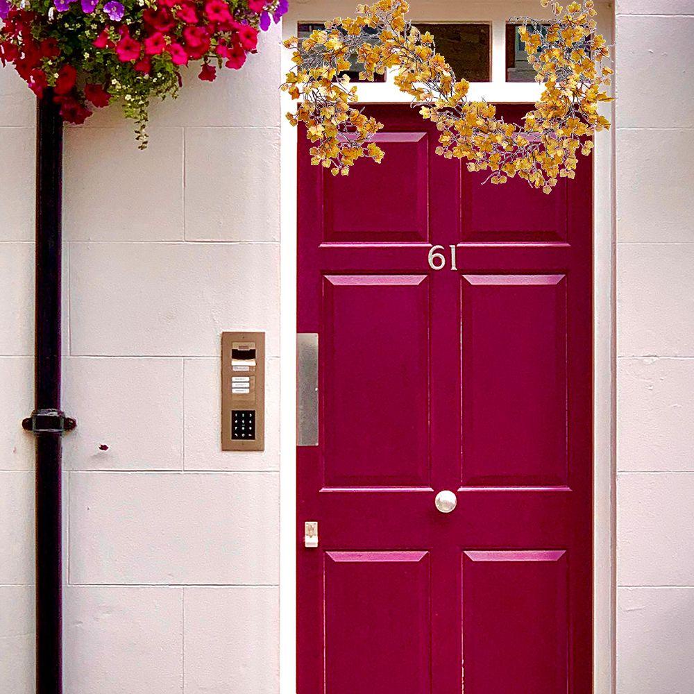 Lá Phong Giả Trang Trí Halloween / Giáng Sinh