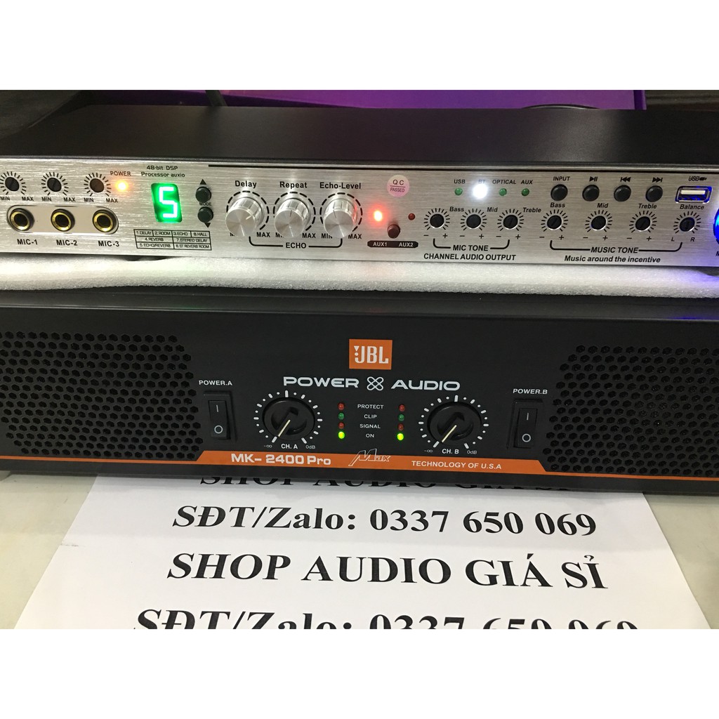 dàn karaoke CỤC ĐẨY JBL 2400 và VANG TD acoustic TF10 reverb bluetooth mua hàng lh 0337650069 zaloo