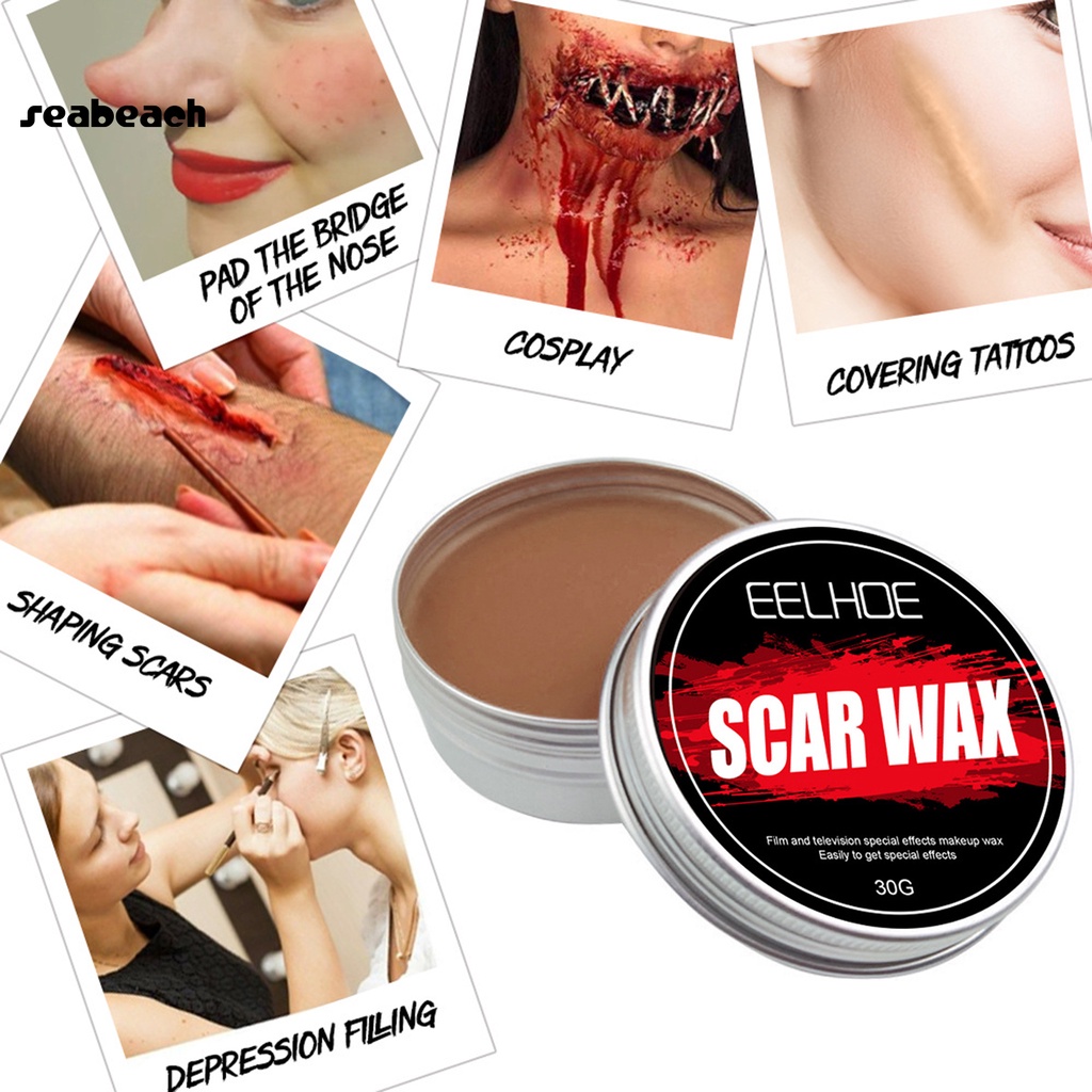 (Hàng Mới Về) Sáp Creepy Hóa Trang Halloween Độc Đáo | BigBuy360 - bigbuy360.vn