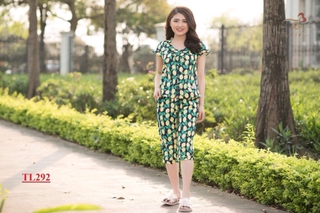 Bộ mặc nhà thô lửng 3T