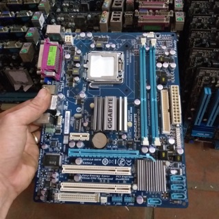 [FREESHIP 99K]_ Main gigabyte g41 chạy dr3 hàng zin nguyên bản đầy đủ chắn