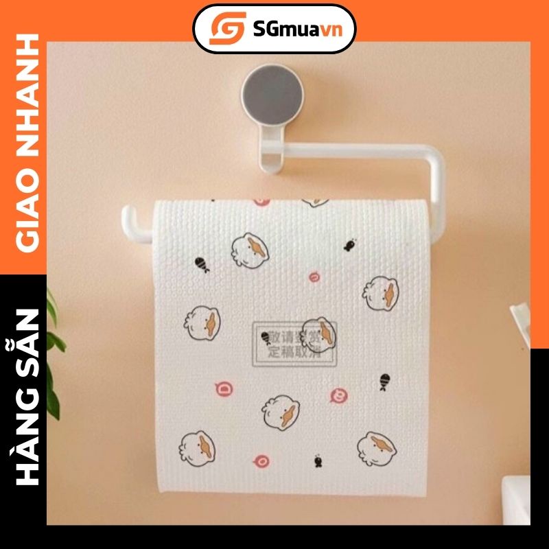 Khăn giấy Khăn lau bếp siêu dai thấm dầu mỡ tiện dụng