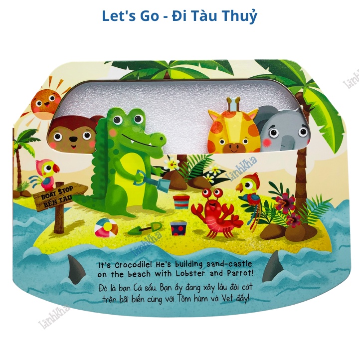 Sách Song Ngữ Anh Việt - Let's Go - Chúng Mình Cùng Lên Đường Nào