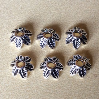 Charm Bạc Chụp hạt đá 10li