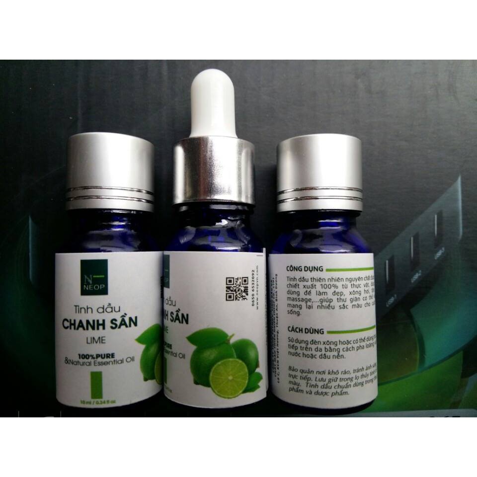 Tinh Dầu Chanh Sần NEOP - Lime Essential Oil 10ml