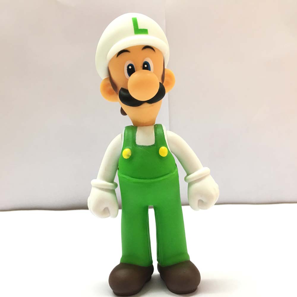 Mô Hình Nhân Vật Game Super Mario Bằng Pvc