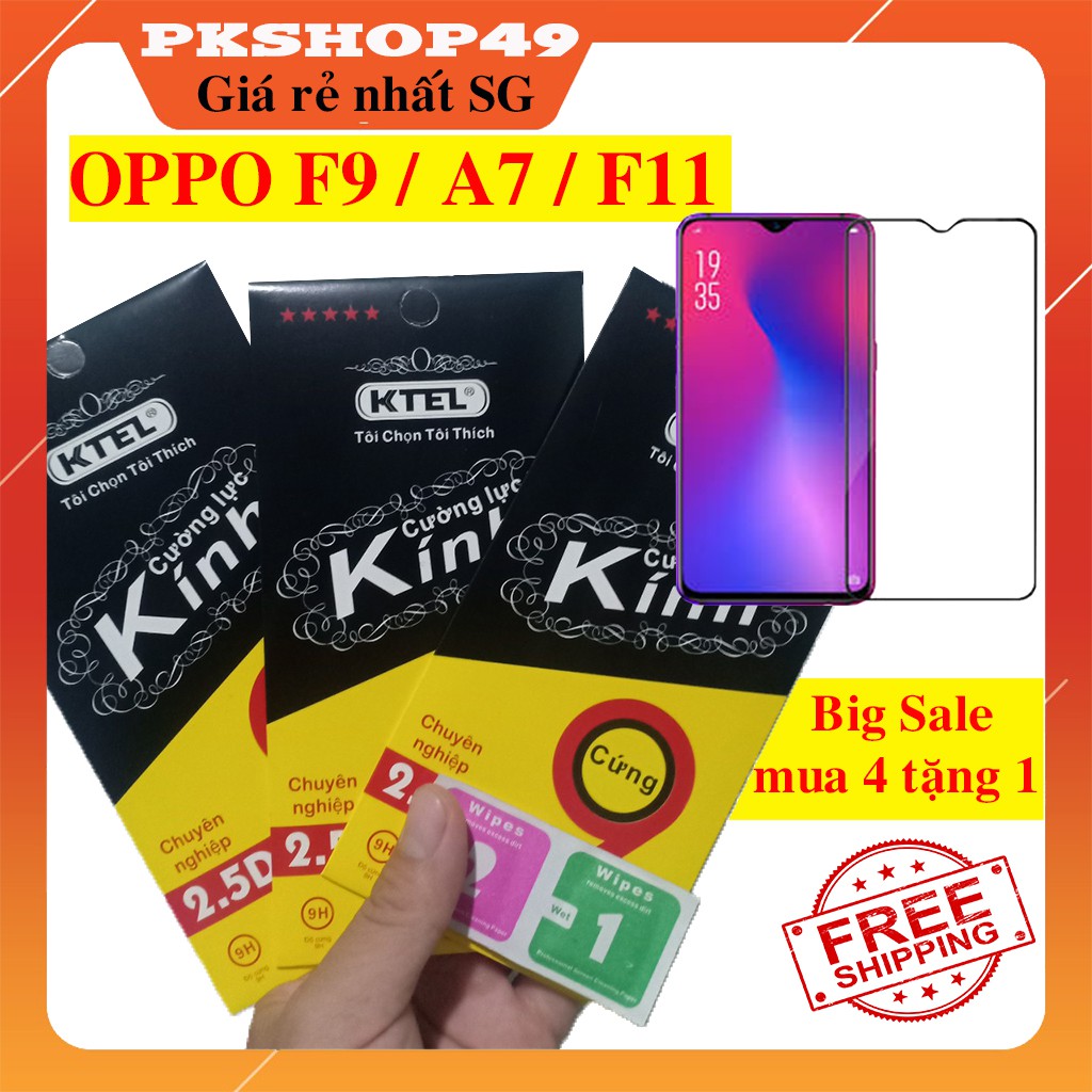 Cường lực oppo reno 8 a76 a77 a57 a5s a54 f5 a74 a55 a53 f11 a17 f7 f9 pro 4 5 7 7z 6 6z 5g full màn tổng hợp Kính [OG]