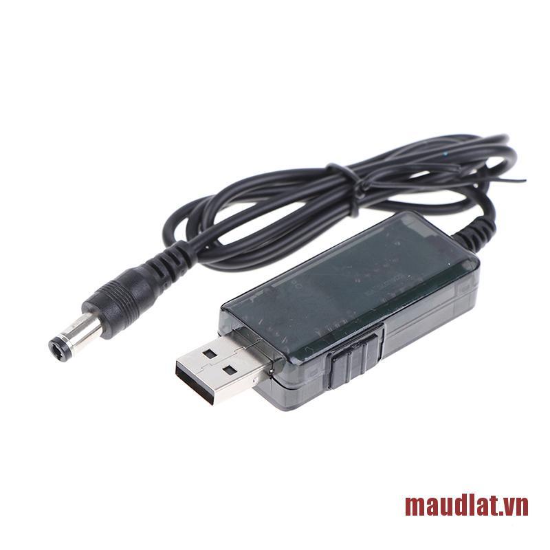 Dây Cáp Chuyển Đổi Nguồn Dc 5v Sang 9v 12v Usb + Giắc 3.5mm