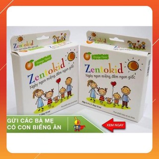[Chính Hãng] Ăn ngon ngủ ngon Zentokid