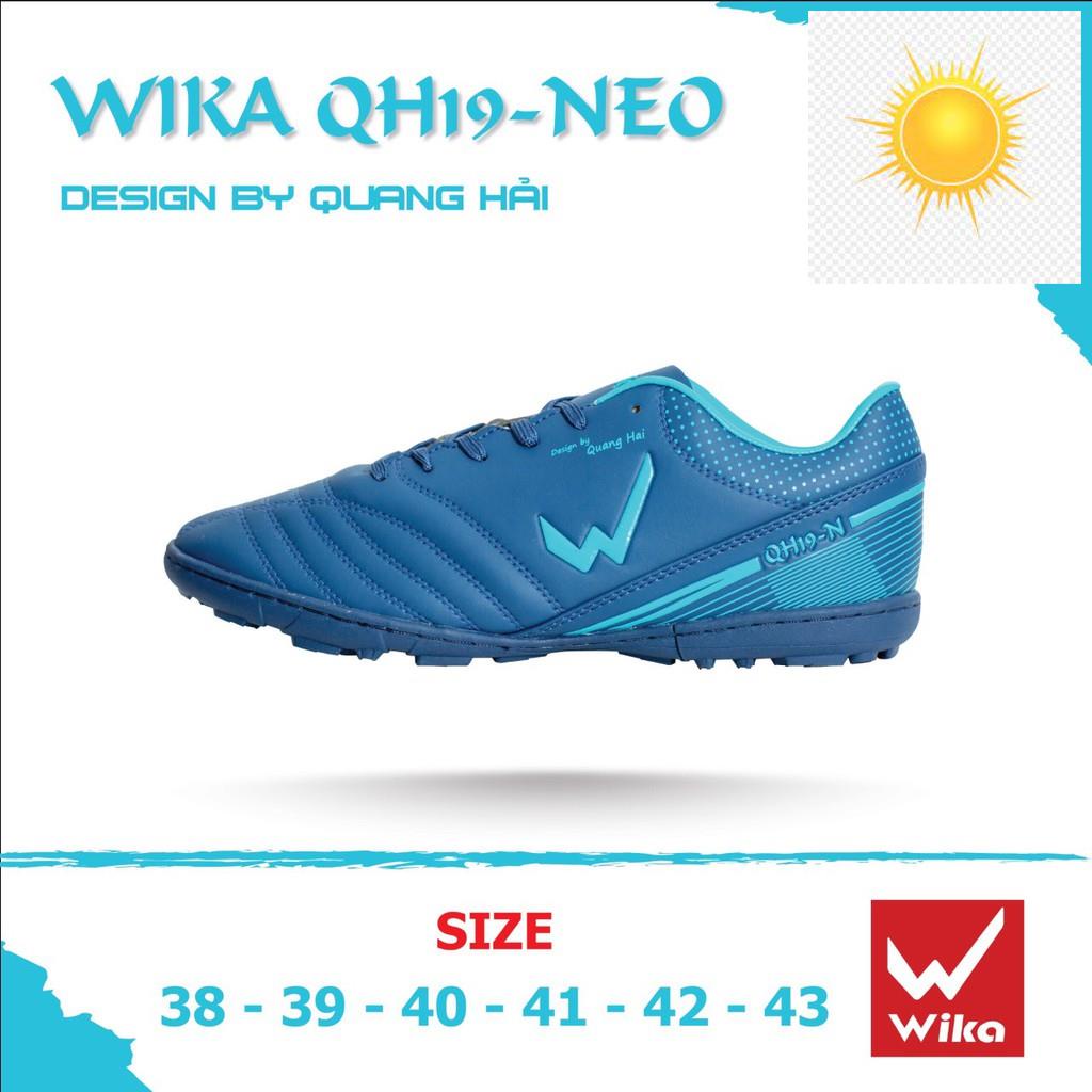 Giày bóng đá sân cỏ nhân tạo Quang Hải Wika QH19 - NEO By Ngôi sao bóng đá Nguyễn Quang Hải