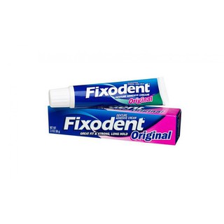 Keo dính răng giả Fixodent