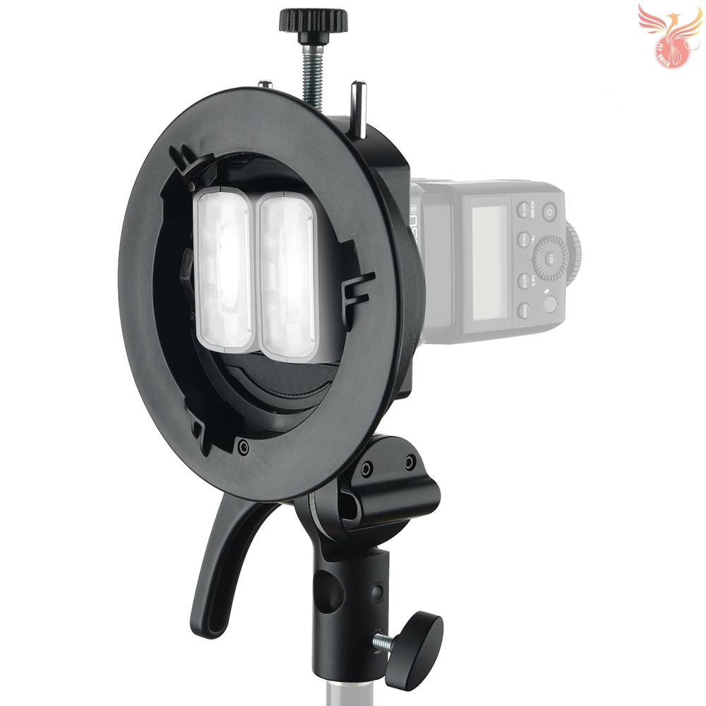 Godox Giá Đỡ Đèn Flash S2 Hình Chữ S Cho Godox V1 Serie V860Ii Series Tt350 Series Ad400Pro Ad200Pro