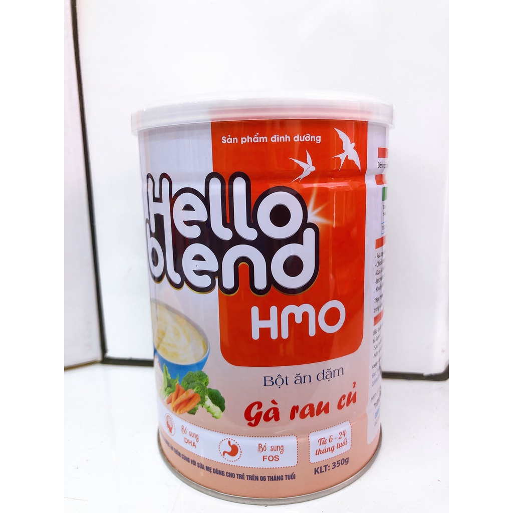 Bột Ăn Dặm Hello Blend Cho Bé