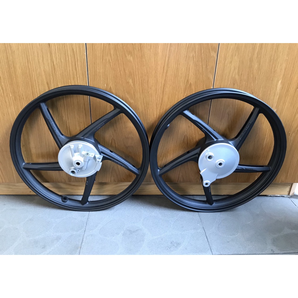 Mâm vành đúc Rapido đùm-phanh cơ zin cho dòng xe Wave @ 110,Blade,Wave rsx 110,dream việt 110 không chế cháo