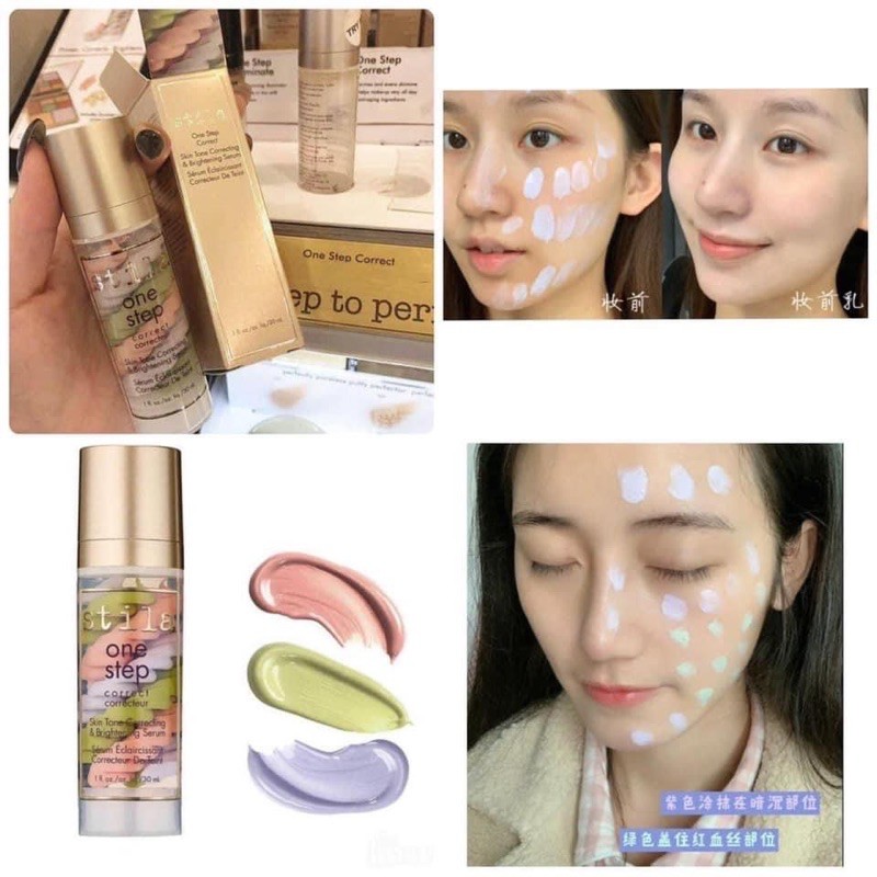 KEM LÓT 3IN1 STILA ONE STEP CORRECT | BigBuy360 - bigbuy360.vn