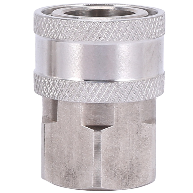 Bộ Đầu Nối NPT 3 / 8 Inch Male Và Female Cho Máy Rửa Áp Suất NPT 3 / 8 Inch