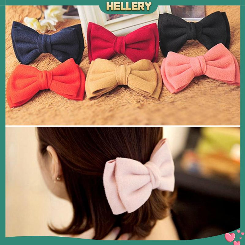 Set 50 Kẹp Tóc Kim Loại Màu Trơn DIY