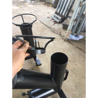 bếp củi roket