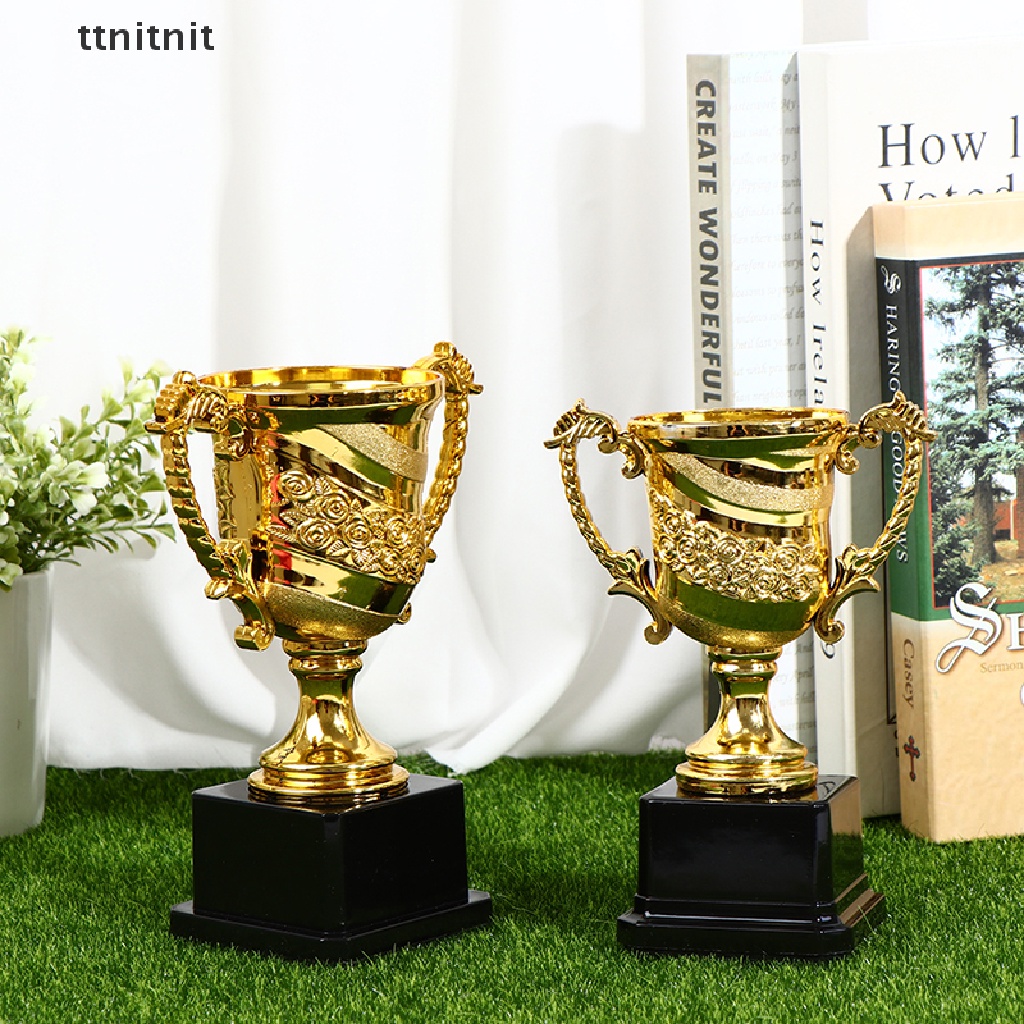 [ttnitnit] 1PCS Gold Awards Trophy Children School Party Award Supplies Celebrations Gifts Boutique