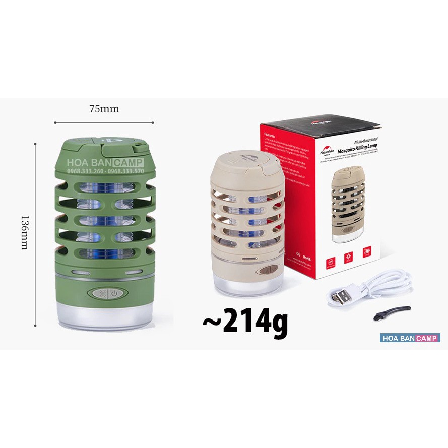 Đèn Chống Muỗi NatureHike NH22ZM005