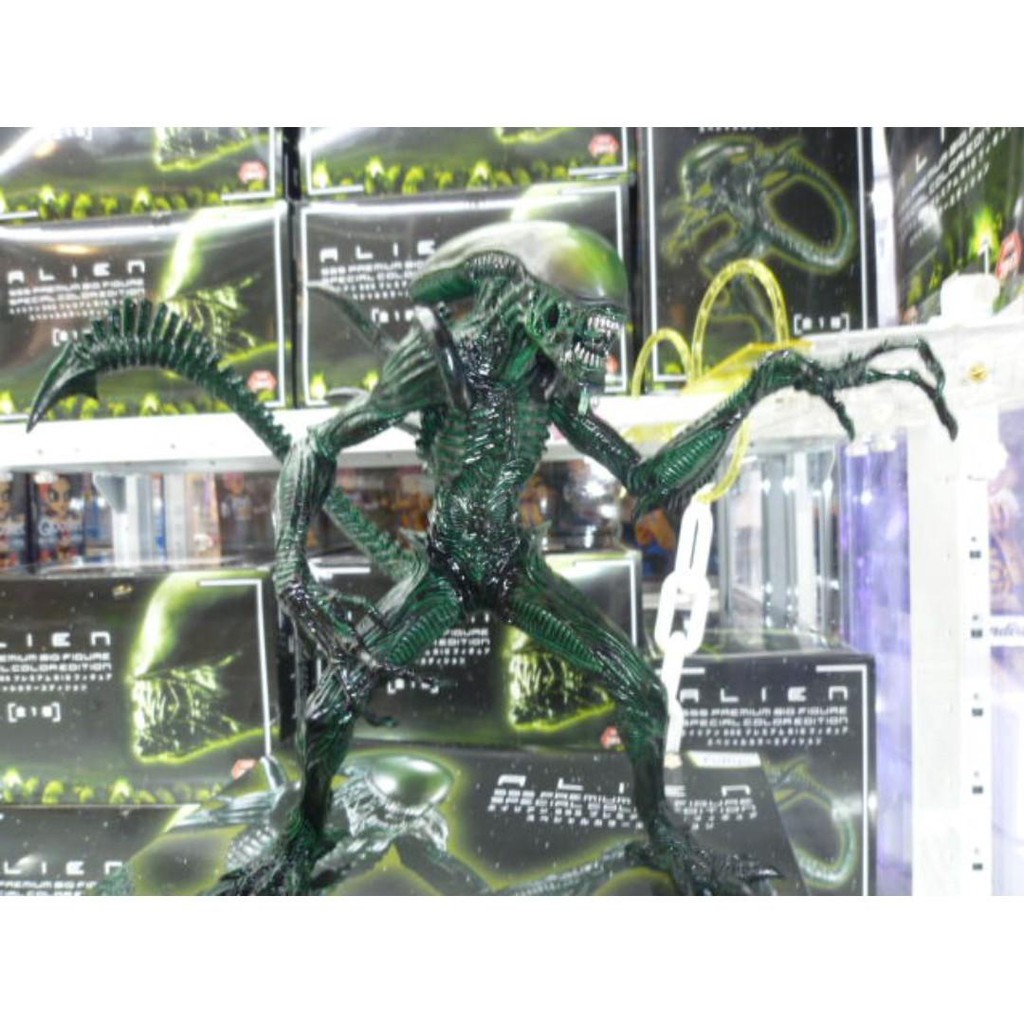 Mô hình Alien SSS Premium Big Figure bản màu đặc biệt - Chính hãng Nhật Bản