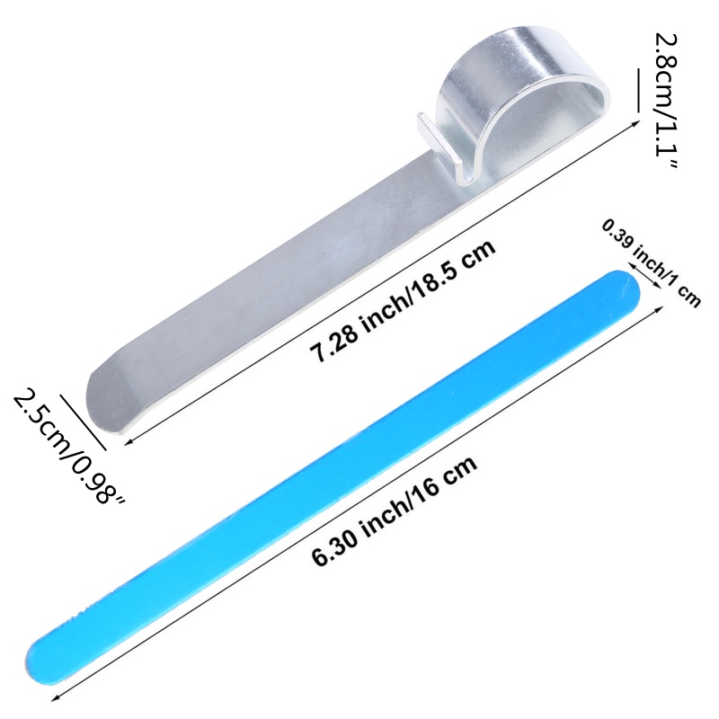 Set 9 Thanh Nhôm Làm Vòng Tay Trang Sức DIY