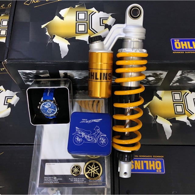 Phuộc Ohlins Click/ vario bình dầu trên HO831