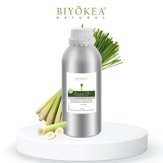 Tinh Dầu Sả Chanh Xông Hương Phòng Biyokea Thư Giãn, Tinh Dầu Xông Phòng Đuổi Muỗi 1000ml