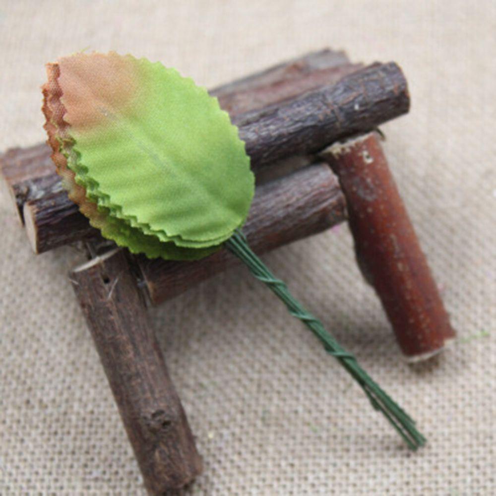 MIQUEL Set 30 Vòng Lá Giả Trang Trí Tiệc Cưới