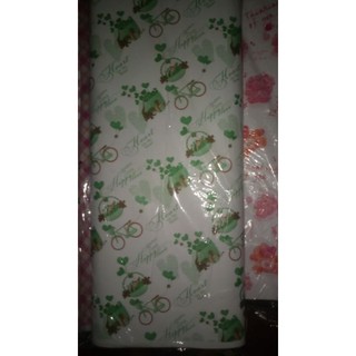 Combo 100 tờ giấy gói quà, dán tường .