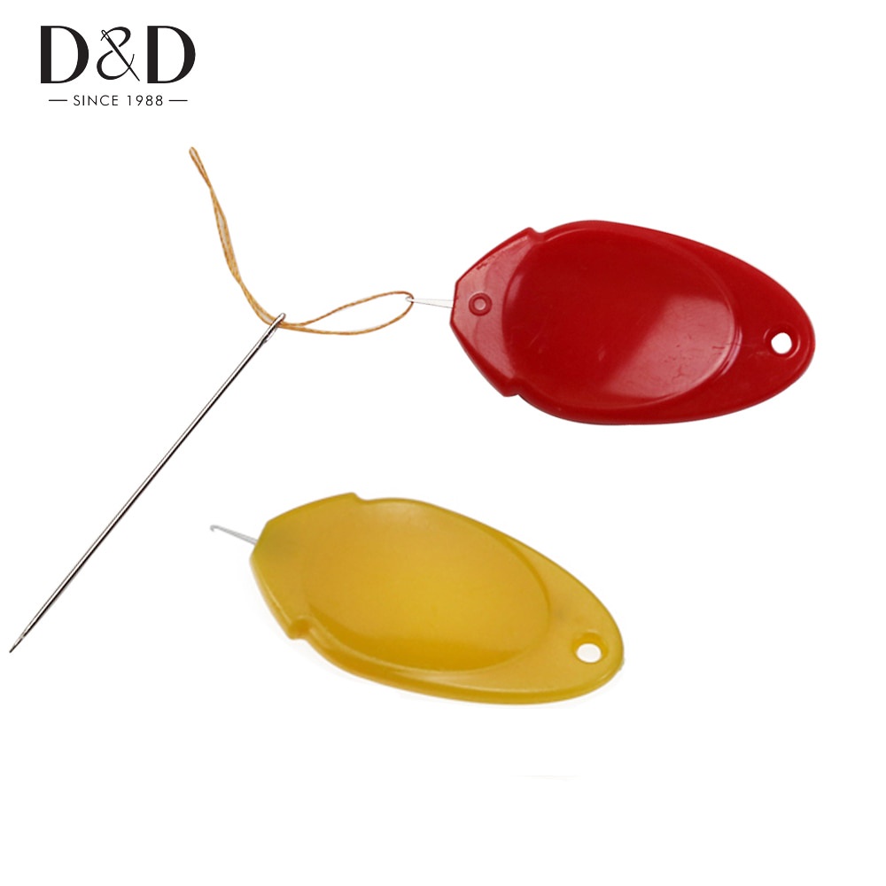 Set 20 Vòng Nhựa Xỏ Chỉ Cho Máy May