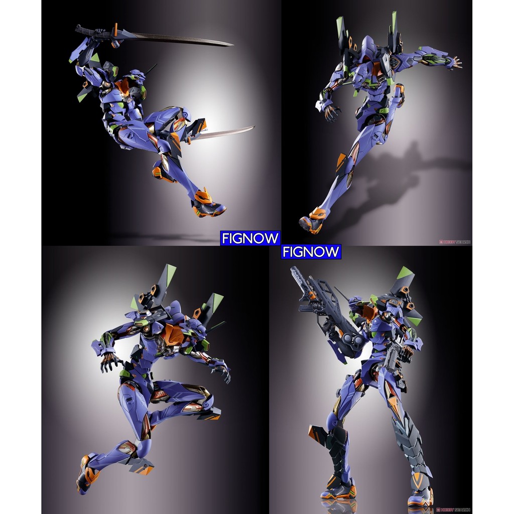 Mô hình Gundam chính hãng Bandai Metal Build Evangelion Unit 01 - Neon Genesis Evangelion