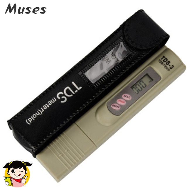 Máy Đo TDS3/Tem Màn Hình LCD Kỹ Thuật Số