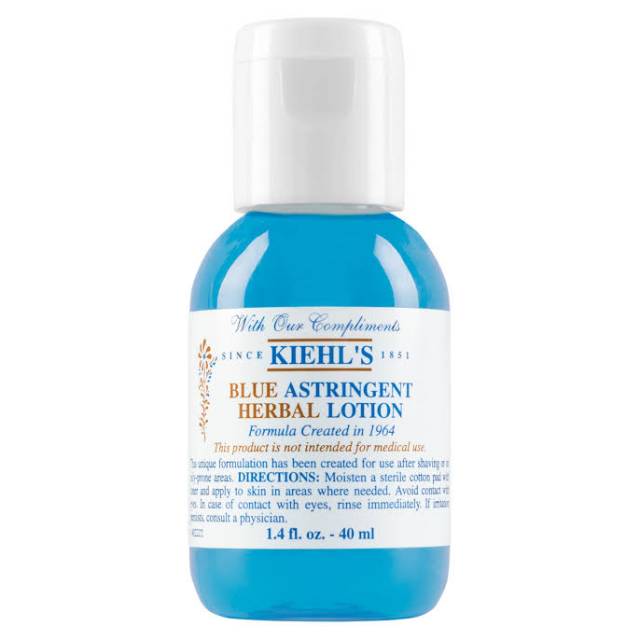 (Hàng Mới Về) Sữa Dưỡng Thể Kiehl 's Blue Astringent 40ml Chiết Xuất Thảo Dược Kiehl 40ml