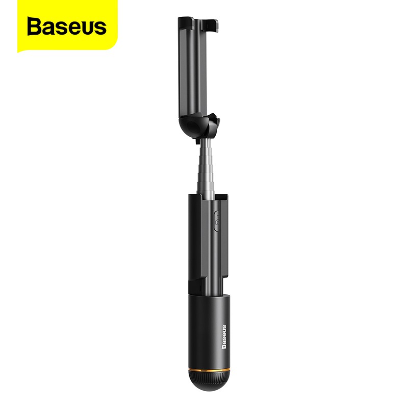 Gậy hỗ trợ chụp ảnh Baseus mini không dây Bluetooth có thể gập lại cầm tay mở rộng được cho iPhone 12 11 Pro Max Xiaomi