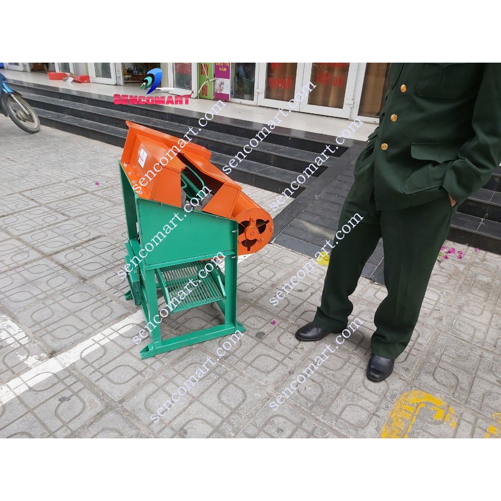 Máy Tuốt Lạc Nhanh - Tuốt Sạch Củ 100%  - Máy Tuốt Đảm Bảo Không Vỡ Vỏ , Không Dập Nát