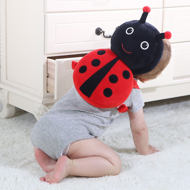 Gối mềm bảo vệ đầu cho bé tập đi có thể điều chỉnh tùy chọn kiểu dáng