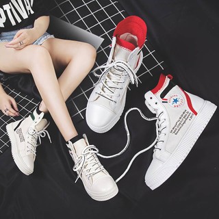 Giày thể thao nữ cổ cao hot 2018