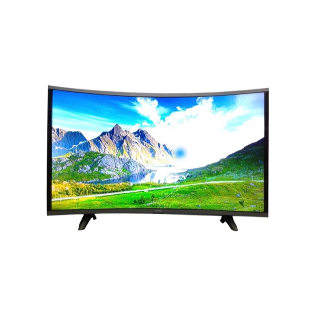 Smart tivi màn hình cong 32 inch ASANZO AS32CS6000