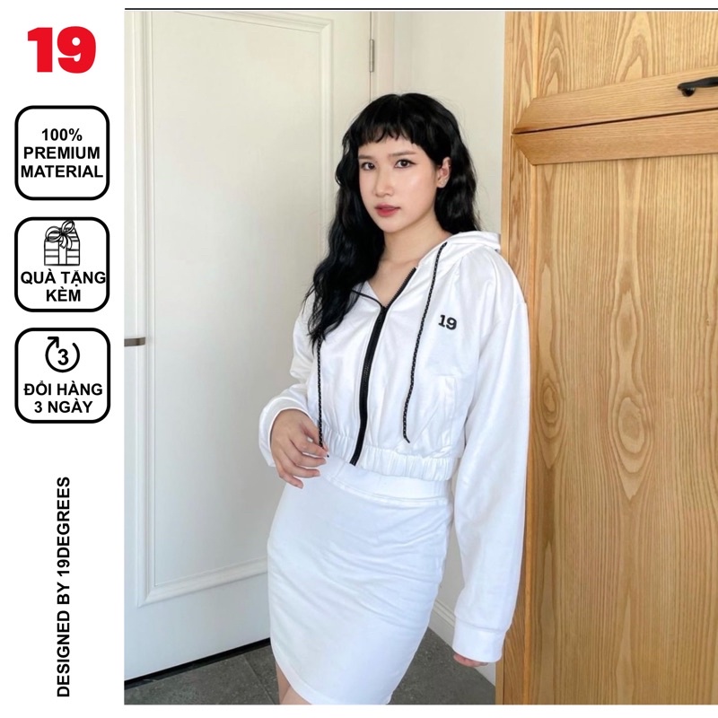 Gals Set (Set trang phục Gals) // 19 DEGREES