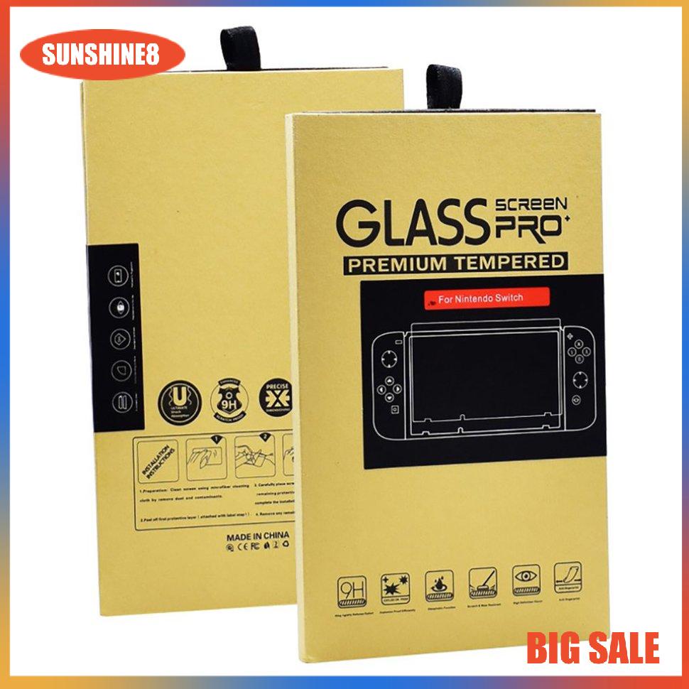 【SUN】Tempered Glass Film Surface Hardness Is 9H Oil-Repellent High Transparency