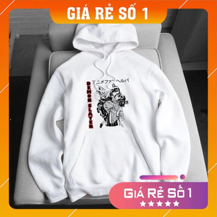 Áo Khoác Hoodie Kimetsu No Yaiba MS03 Kiểu Dáng Unisex - Green Tee - áo HOT