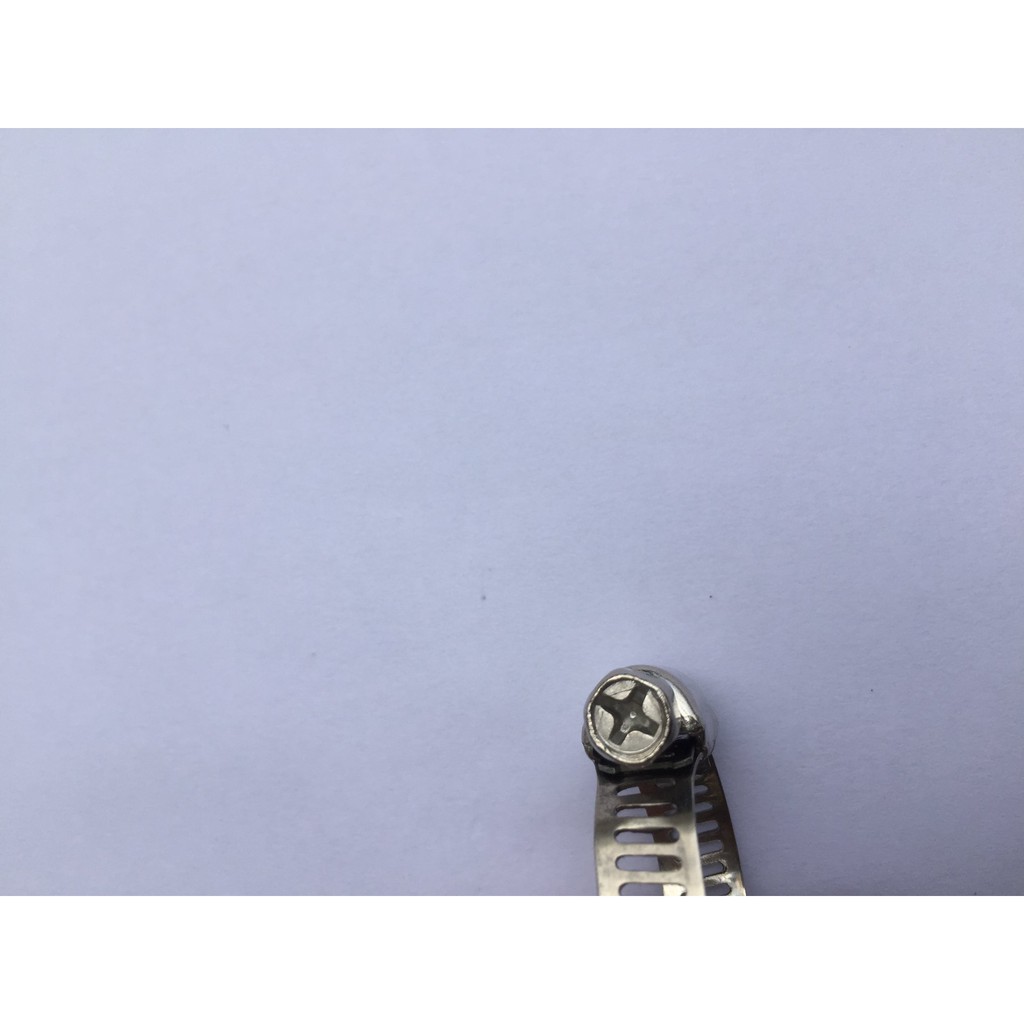 5 chiếc đai xiết inox (18mm- 32mm) cổ dê- vòng đai xiết inox dùng xiết ống 18mm- 32mm