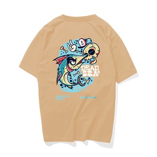 [ANI TEE] Áo Thun Cotton 100% Cực Chất DEAD & SEA