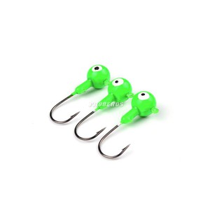 Lưỡi câu cá lóc Jighead nhiều màu