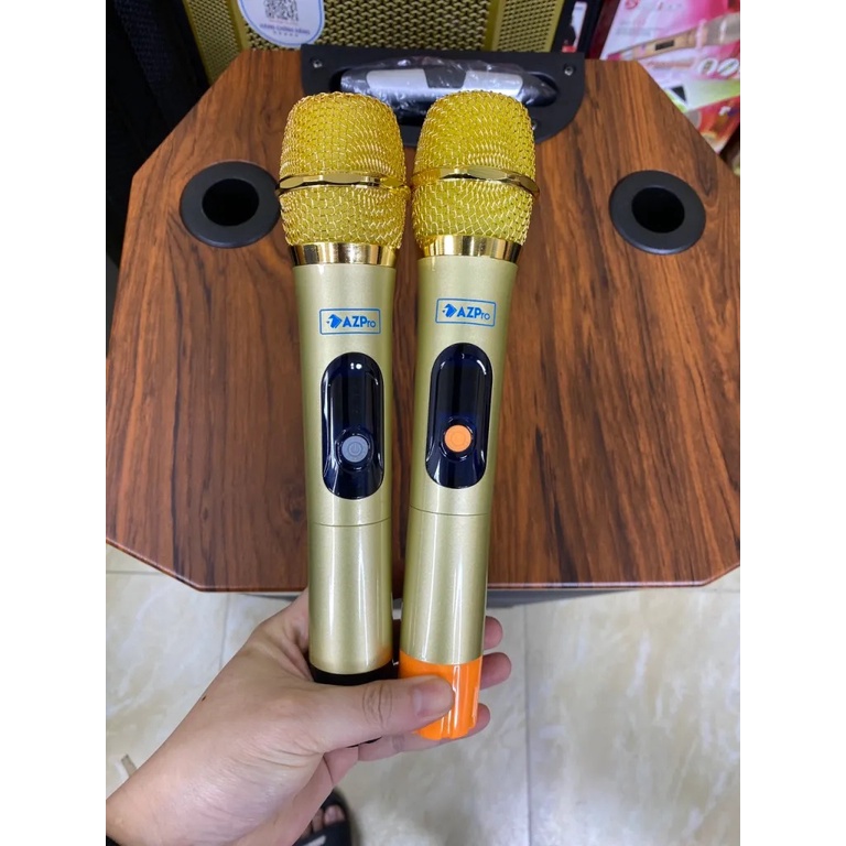 Loa kéo AZpro 2506A Bass 40 3 đường tiếng Phiên bản 2022 có REVERB tặng 2 micro cao cấp