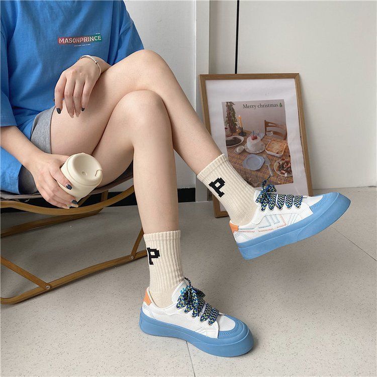 Giày Thể Thao Canvas Thoải Mái Thời Trang Mùa Hè Cho Nữ