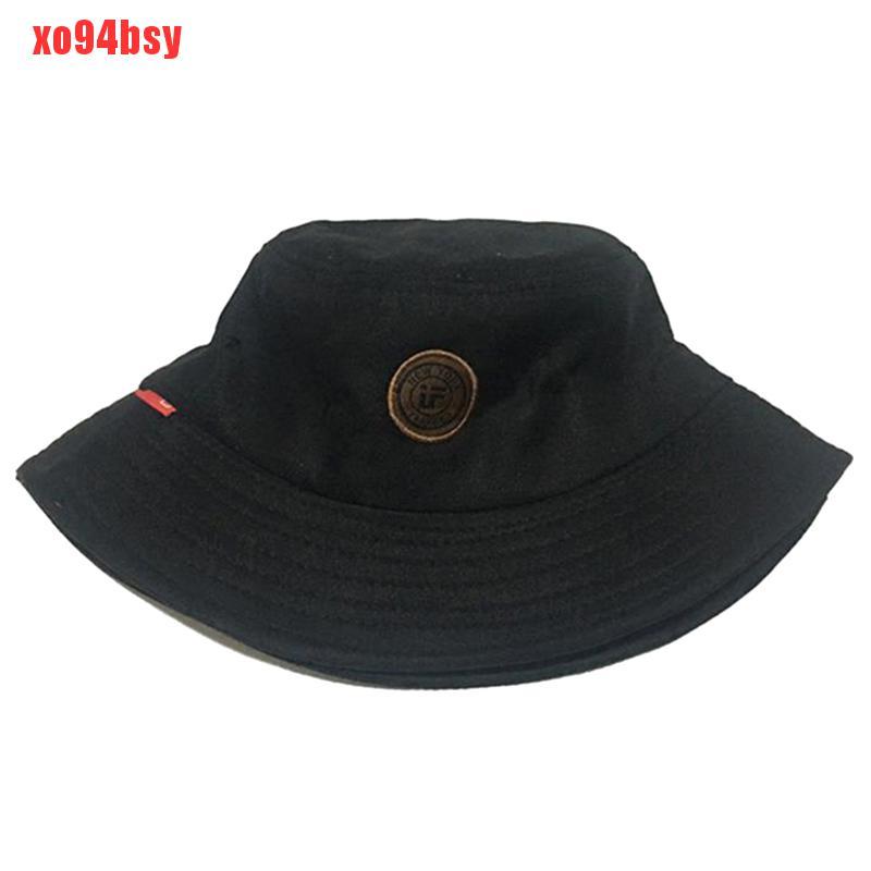 [xo94bsy]New Embroidery Letter Fashion Outdoor Leisure Fisherman Women Cap Men Bucket Hat