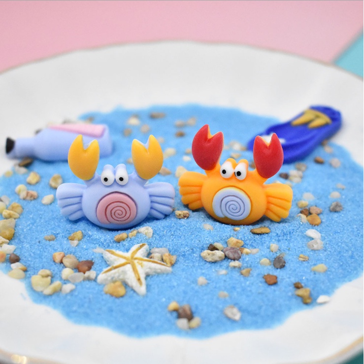 Sticker gắn dép sục Crocs các mẫu chủ đề đại dương ocean