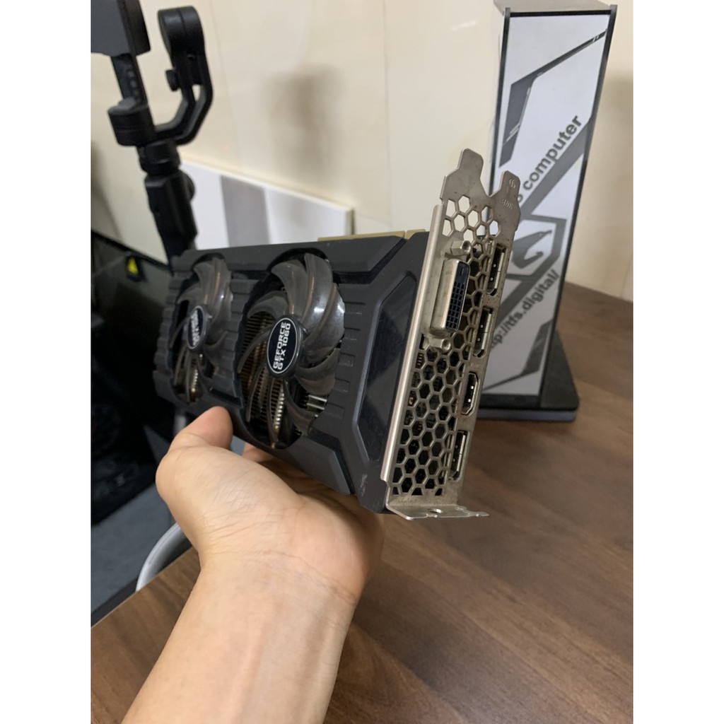 Card màn hình Gtx 1060 3G Palit Dual Fan | BigBuy360 - bigbuy360.vn